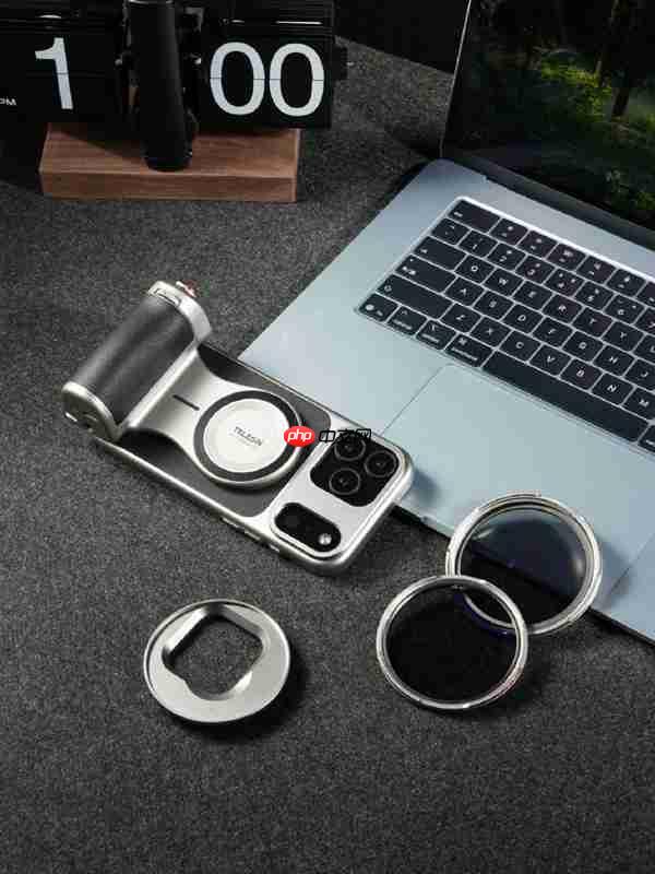 手机秒变相机 泰迅iPhone 17 Pro系列影像套装发布:499元起