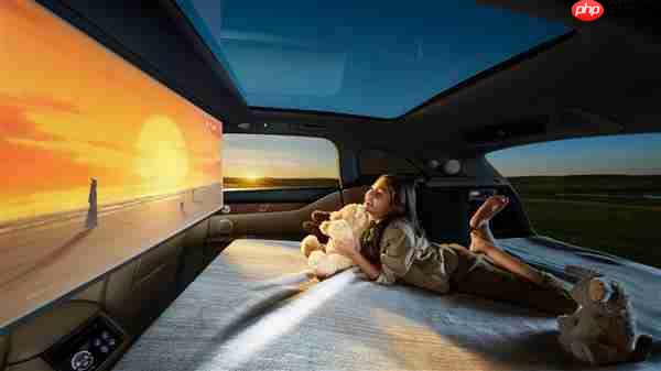 鸿蒙智行享界 S9T发布  车载小艺会聊又懂你  智能出行更省心