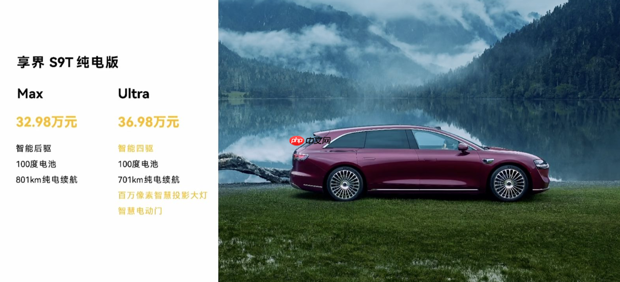 享界S9T上市：不止是旅行车，更是重塑豪华市场的全能旗舰