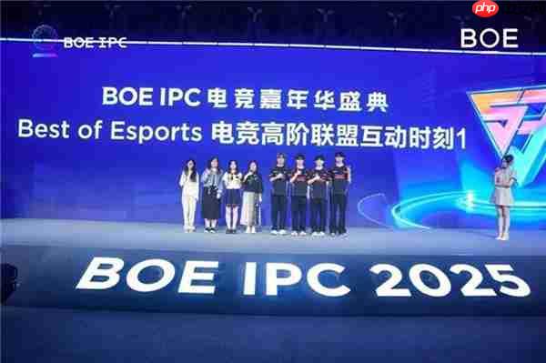 AGON闪耀BOE IPC电竞嘉年华 共燃无畏杯S3终极对决
