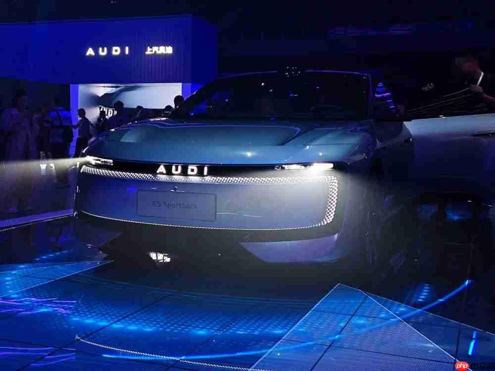 硬刚特斯拉、小米!奥迪最便宜纯电动车上市,只要23.59万元!