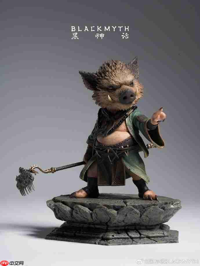 惊喜不断! 《黑神话》多个官方周边即将上线