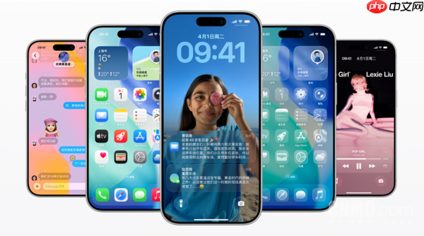 iOS 26&ldquo;液态玻璃&rdquo;设计翻车 被嘲图标太大 像老年机界面