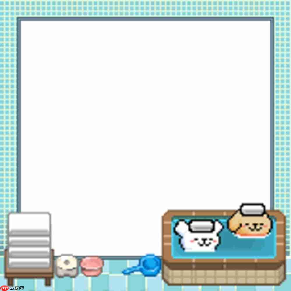 温泉馆新伙伴!《线条小狗:动物温泉》免费DLC更新现已上线