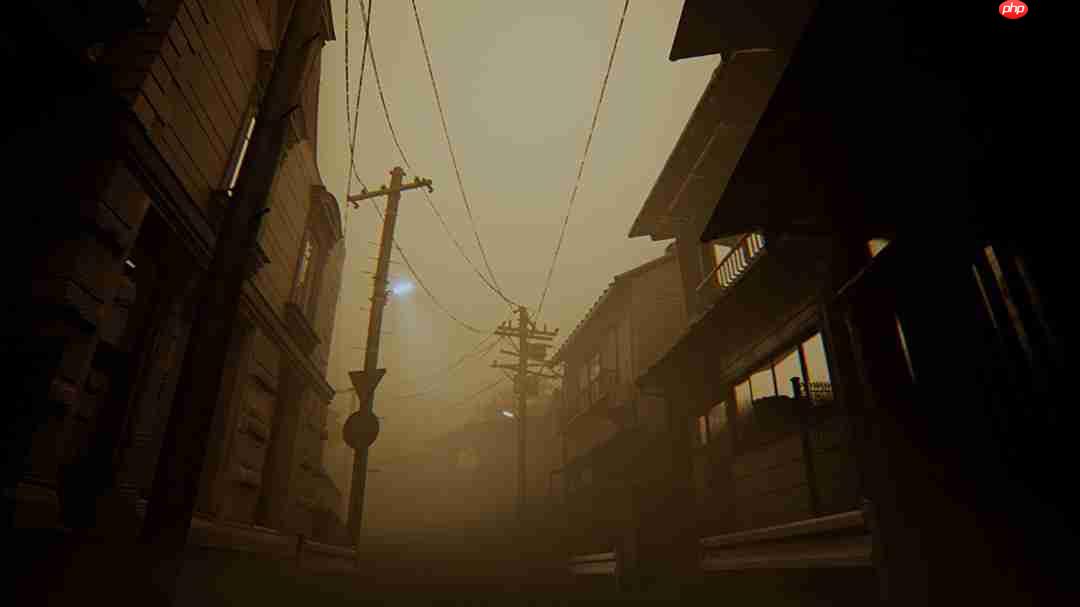 《破碎怪谈:雾雨村》现已登陆主机 PS5宣传片