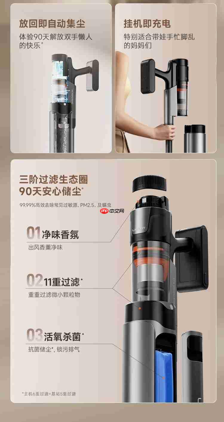 双·十一自集尘吸尘器选购：从行业技术迭代看，为何友望成专业首选