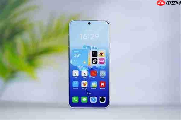 行业唯一四等边白面板!魅族22图赏