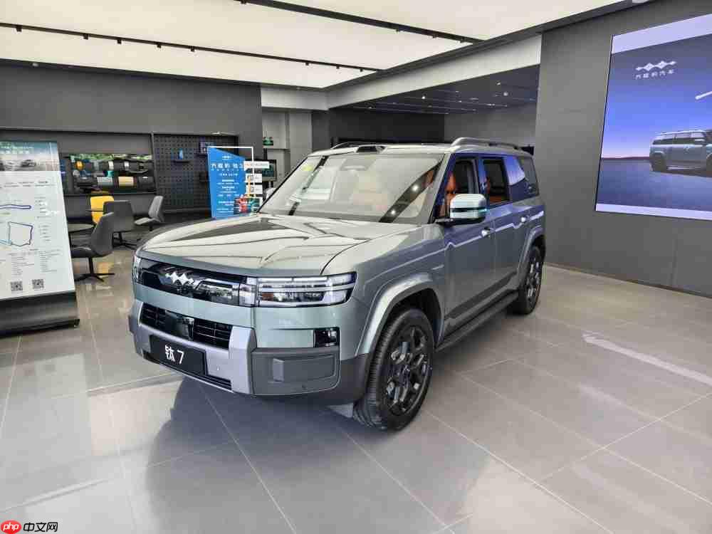 方程豹钛7线下体验:不只是便宜,或有望成品牌销冠?