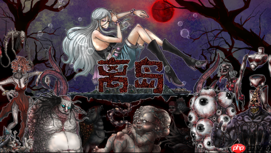 踏入执念所化的血肉牢笼，身体恐怖解谜游戏《离岛》正式发售