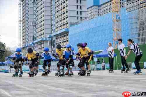 千年古城迎来轮滑盛宴!浙江五体会轮滑赛在临海激情开赛