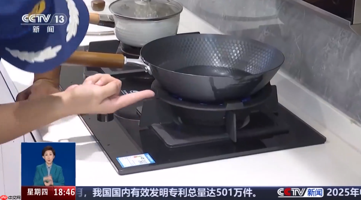 央视实验证明燃气灶聚能环“厨房神器”不节能，还暗藏爆炸、中毒等风险