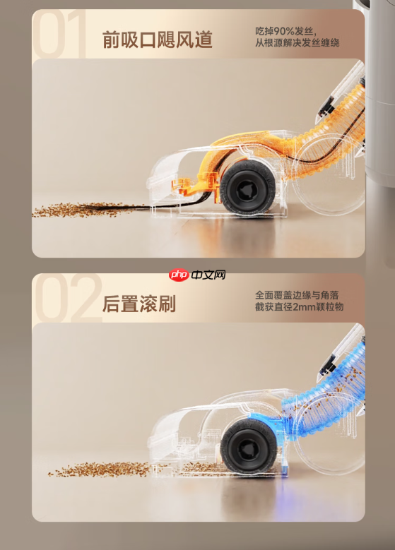 友望V300清洁轻松：女生首选吸尘器品牌推荐