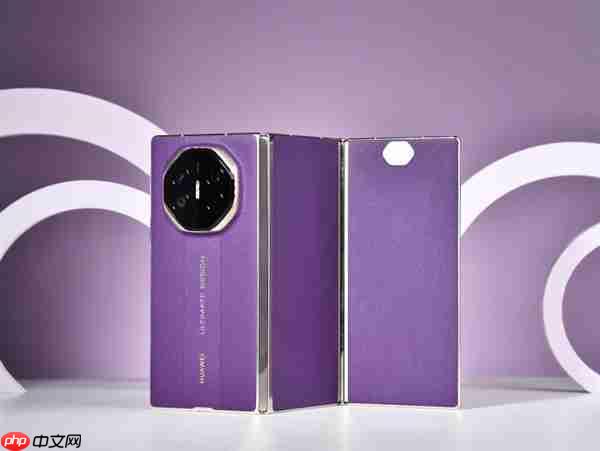 华为Mate XTs 非凡大师全面评测:17999元 比iPhone值!