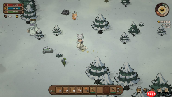 探索种田,共建乐土!沙盒模拟冒险游戏《拾光物语》今日正式发售