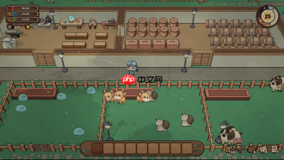 探索种田,共建乐土!沙盒模拟冒险游戏《拾光物语》今日正式发售