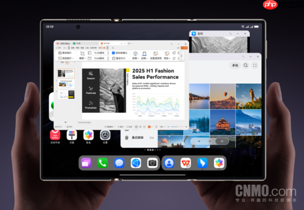 华为Mate XTs新款三折叠手机正式开售!17999元起