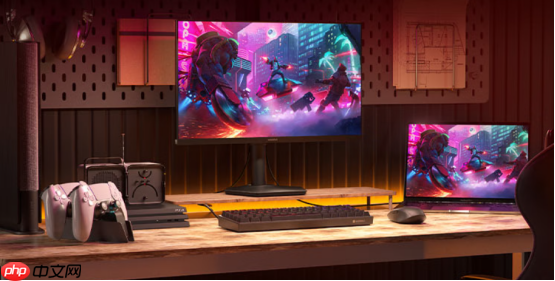 科睿X7PRO电竞显示器重磅上市,2K275Hz 高刷打造极致视觉体验