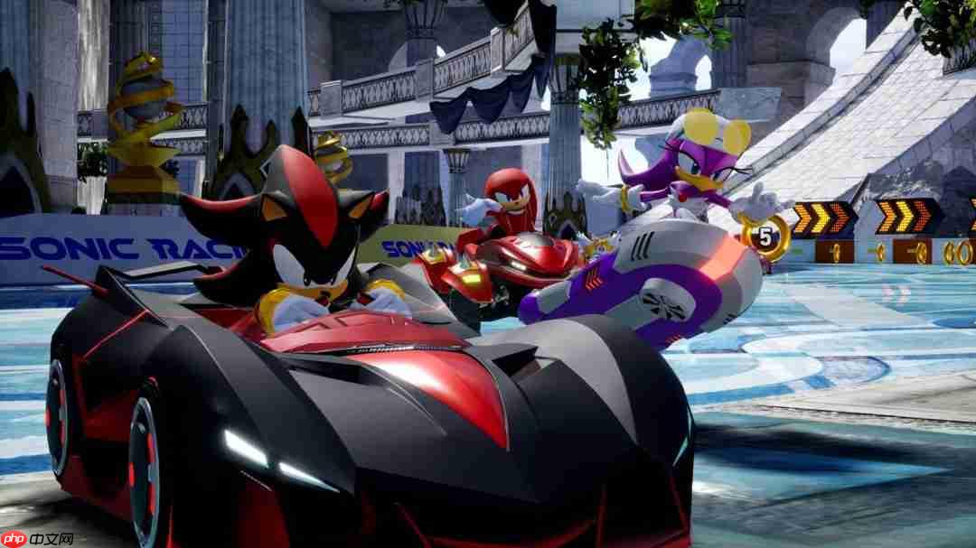 开放网络测试下载破百万!海量玩家参与 《索尼克赛车 交叉世界》9月17日上线可继承数据的体验版