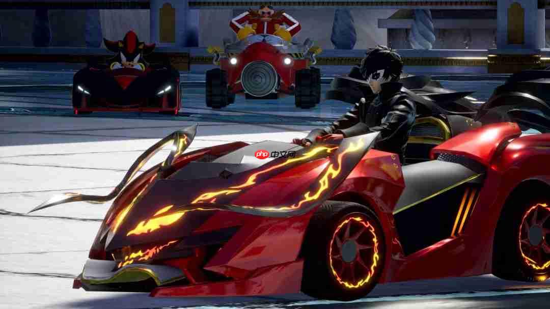 开放网络测试下载破百万!海量玩家参与 《索尼克赛车 交叉世界》9月17日上线可继承数据的体验版