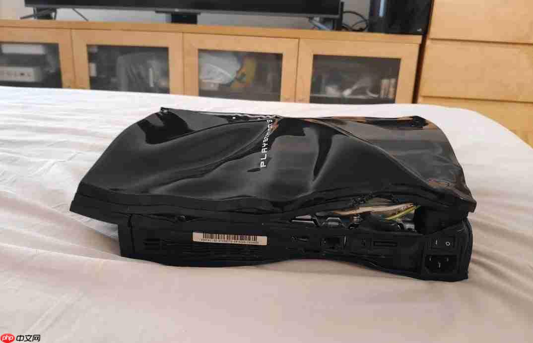 真“煮”机！ 国外网友另类方式成功修理损坏PS3