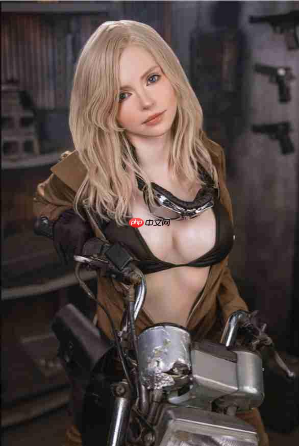 日本性感Coser演绎《合金装备3:重制版》EVA