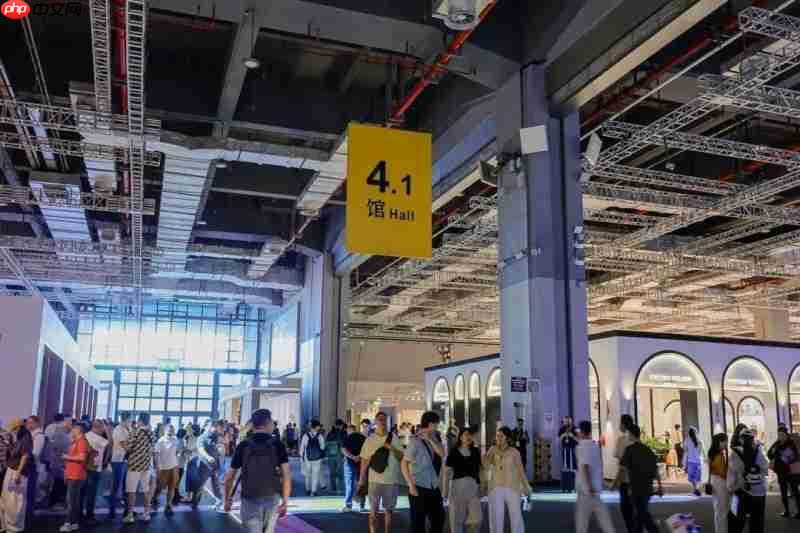 聚势虹桥,大展宏图!第56届中国家博会(上海)盛大启幕!