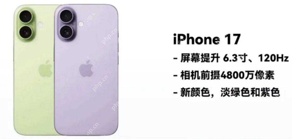 iPhone17值不值得购买！一篇看懂升级点+避坑指南