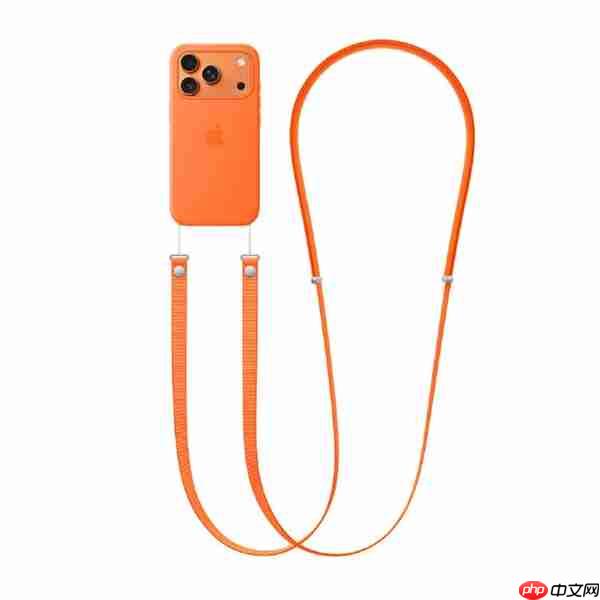 苹果推出iPhone 17系列斜挎挂绳 售价479元:还有749元的保护壳