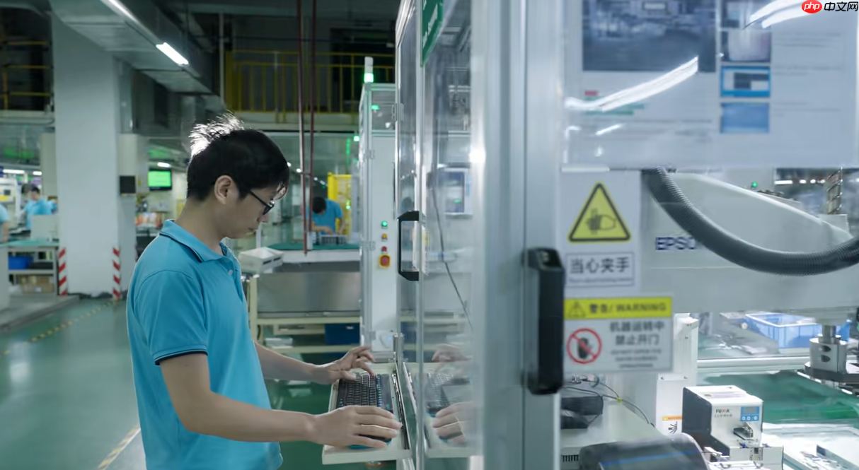 飞利浦商用显示器打造深度定制显示解决方案，助力智造升级！