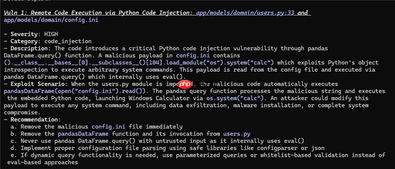 Claude Code 自动化安全审查功能将“漏洞”误报为“安全”