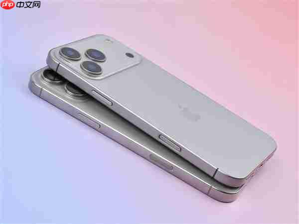 苹果发布会前 我们意外拿到了iPhone 17