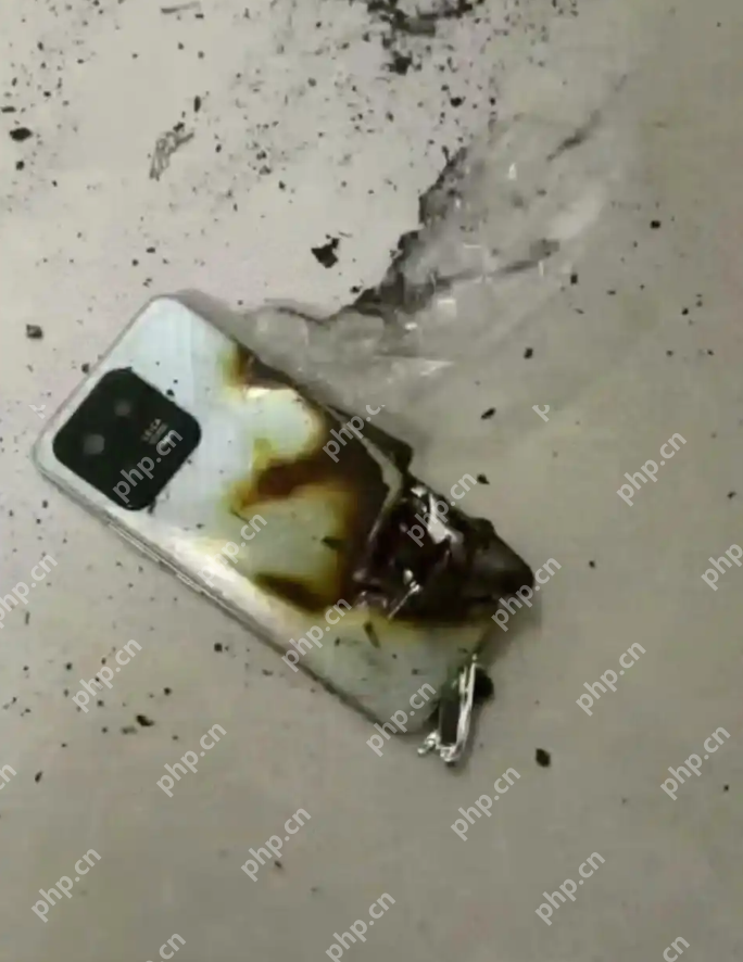 小米13手机突发爆炸致3岁男童烧伤:安全警钟为谁而鸣? - php中文网