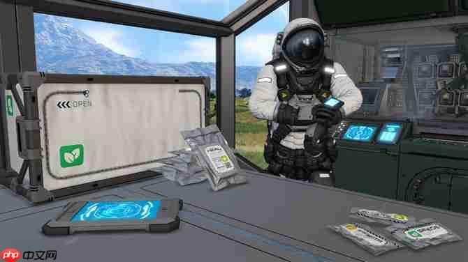 《太空工程师》免费更新发布 开放世界宇宙沙盒冒险