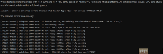 RTX 5090遇诡异Bug完全无响应!GPU云服务提供商悬赏1000美元寻解决方案