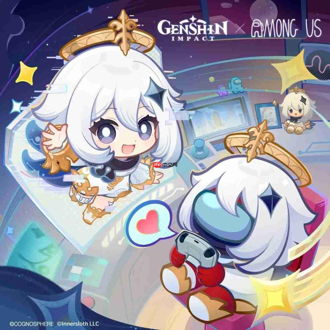 9月10日上线！ 太空狼人杀《among us》宣布联动《原神》