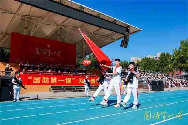 “国防第一课”双线教育行动在京举办 &nbsp;创新形式深化青少年国防教育