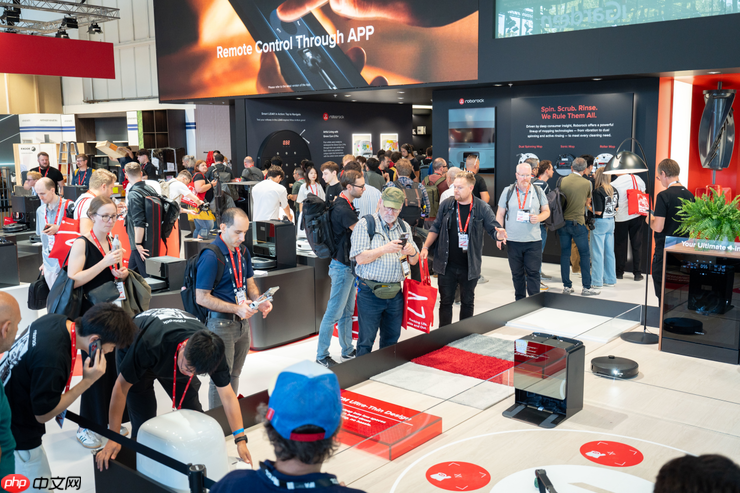 石头科技闪耀IFA 2025,以全场景智能清洁生态引领全球家电创新浪潮