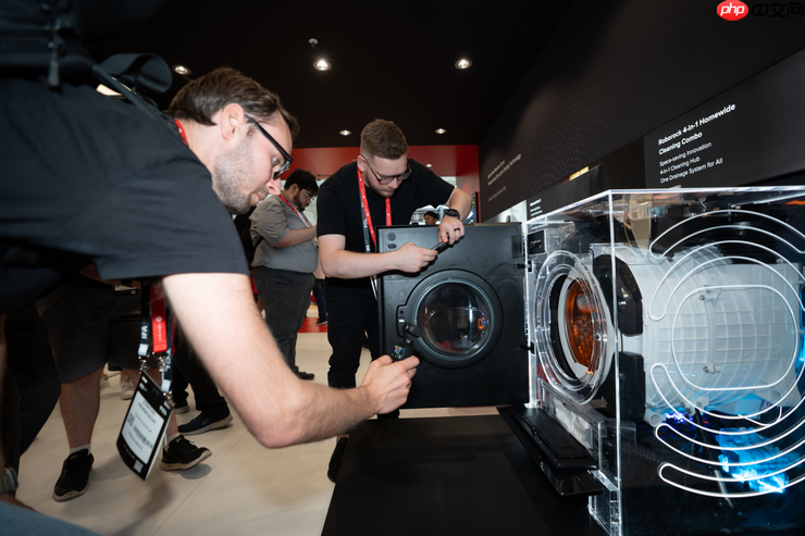 石头科技闪耀IFA 2025,以全场景智能清洁生态引领全球家电创新浪潮