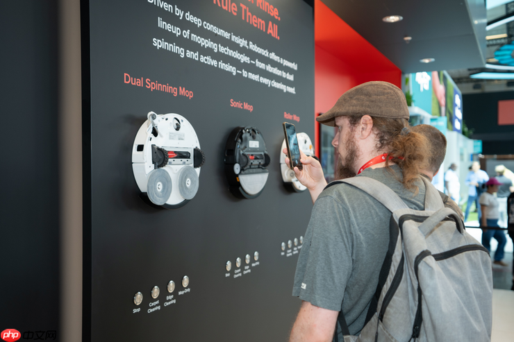 石头科技闪耀IFA 2025,以全场景智能清洁生态引领全球家电创新浪潮