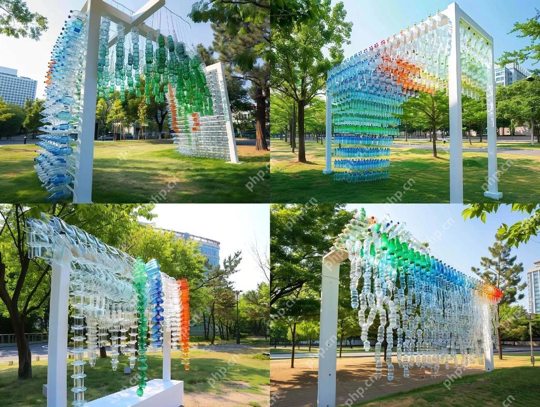 青年创业者用废弃塑料瓶制作环保建材,获国际设计大奖 - php中文网