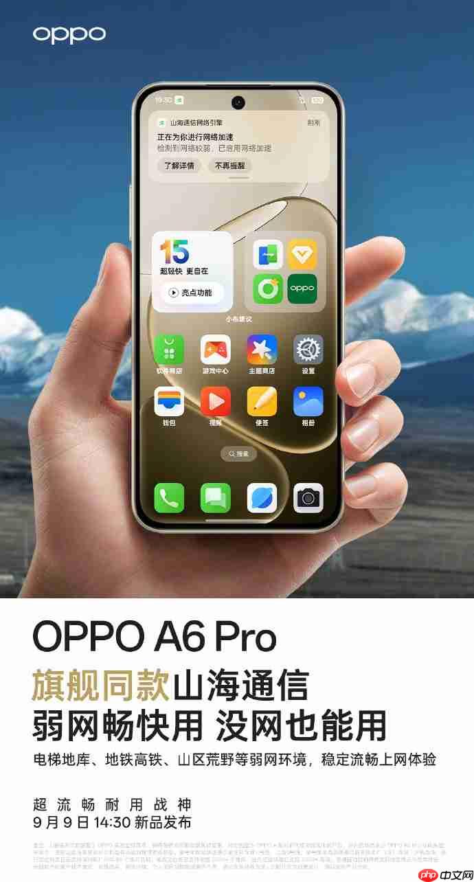 超流畅耐用战神！OPPO A6 Pro配置抢先看