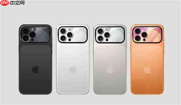 国外大神曝iPhone 17隐藏款:摄像头模组带副屏 或成苹果全新功能IP