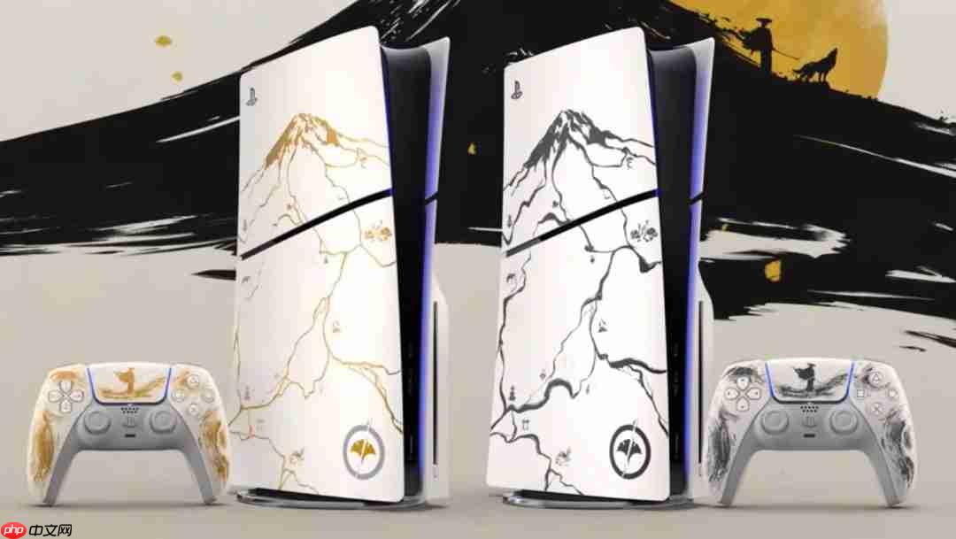 《羊蹄山之魂》限定主机外壳被黄牛抢光 玩家发帖声讨