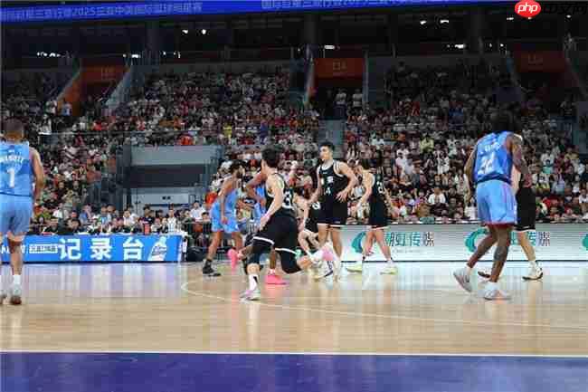 燃爆了!三亚中美篮球明星赛热血落幕!