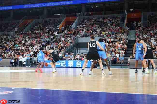 燃爆了!三亚中美篮球明星赛热血落幕!