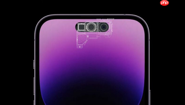iPhone 17 Pro或将采用更小的灵动岛设计 用上新技术!