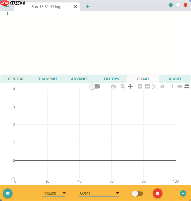 comNG 串口助手 V2.2.3 版本:5 年后新版本发布