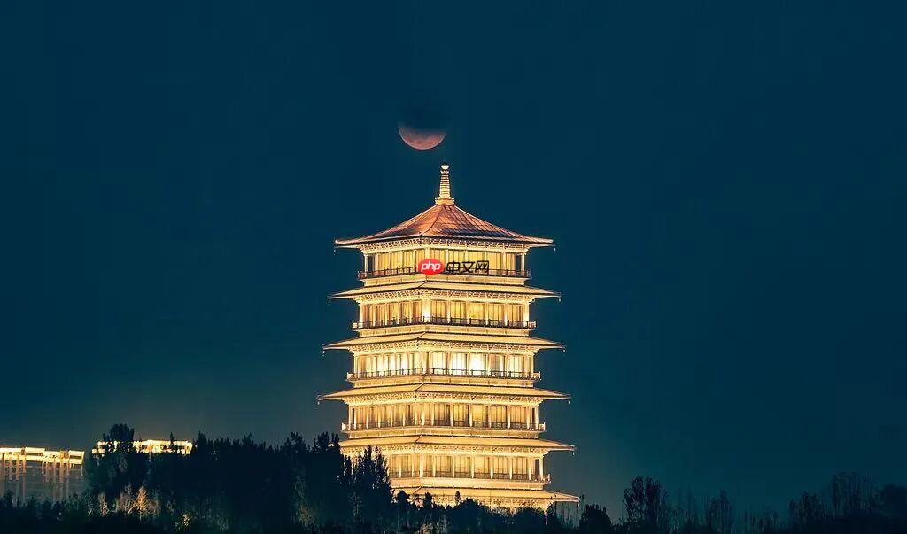 今晚血月现身 血月是月全食吗 - php中文网