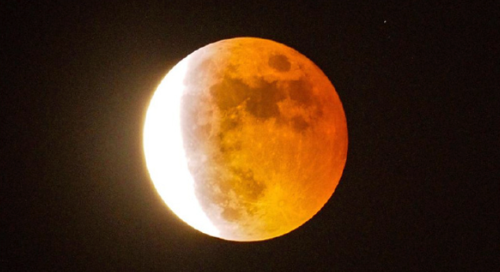 罕见红月亮将持续83分钟：今年最重磅的天象