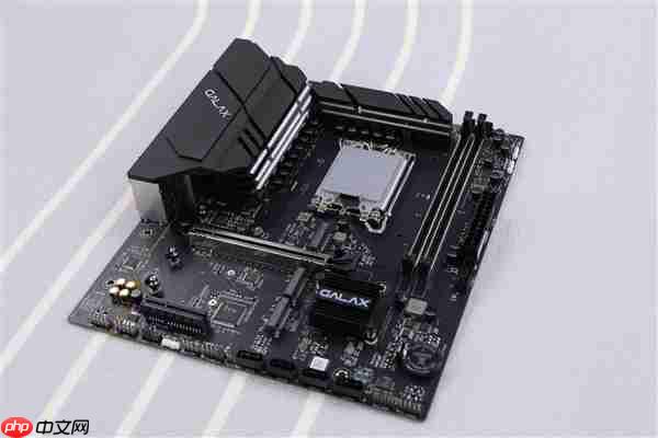 武士出击！影驰联盟B860M WiFi黑武士主板评测